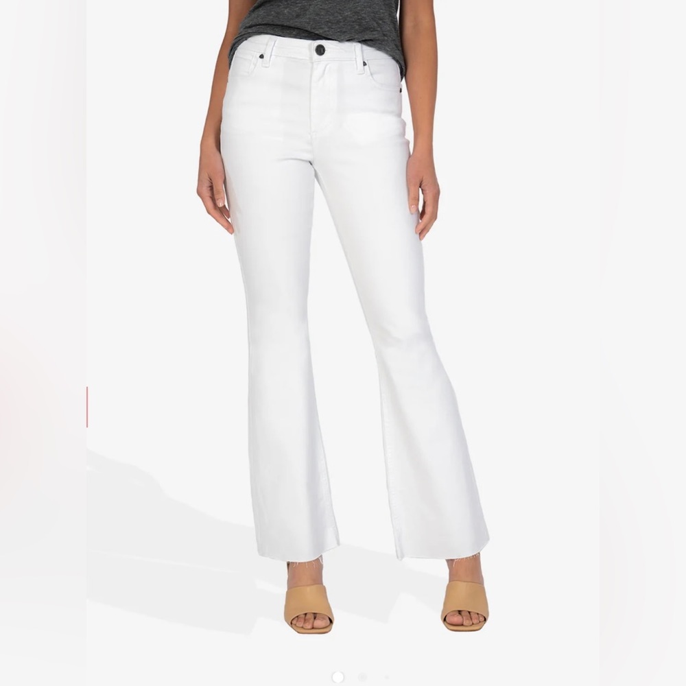 Stella High Rise Fab Ab Flare- Kut form the Kloth!!